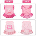 Robes de chien pour la fille mignonne femelle faire